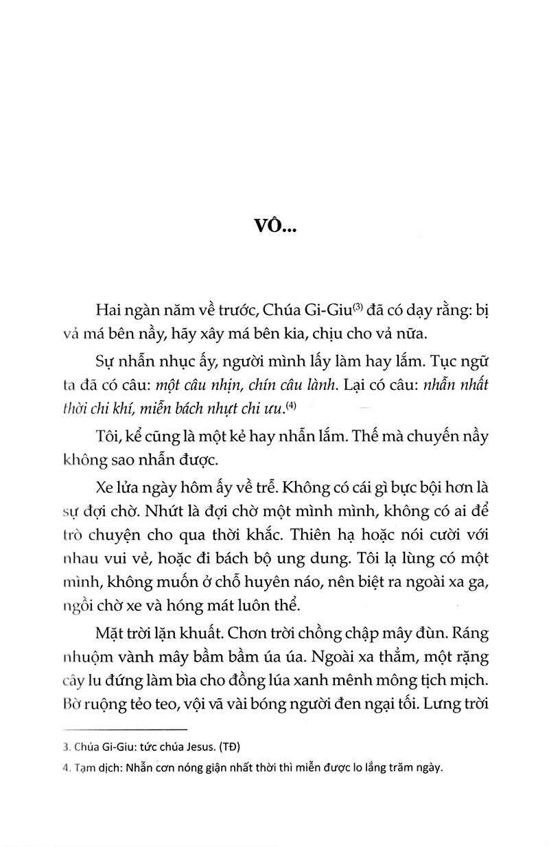 Ngồi Tù Khám Lớn
