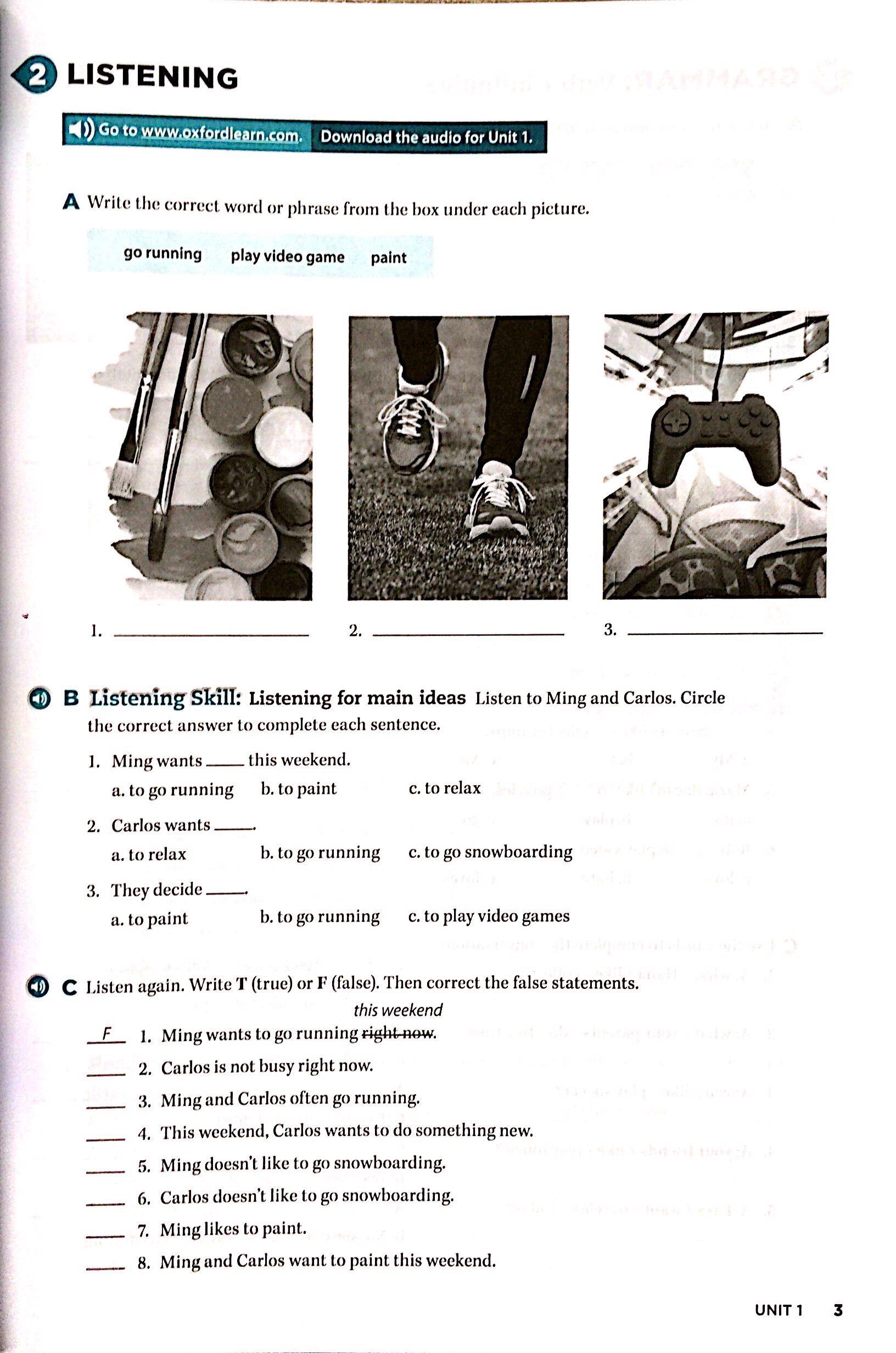 Stretch Level 2: Workbook