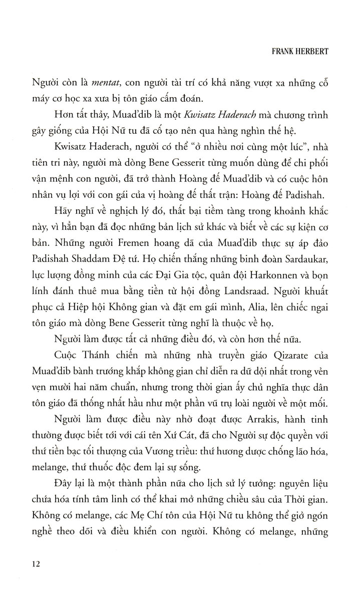 Cứu Tinh Xứ Cát - Dune (Phần 2) - NN
