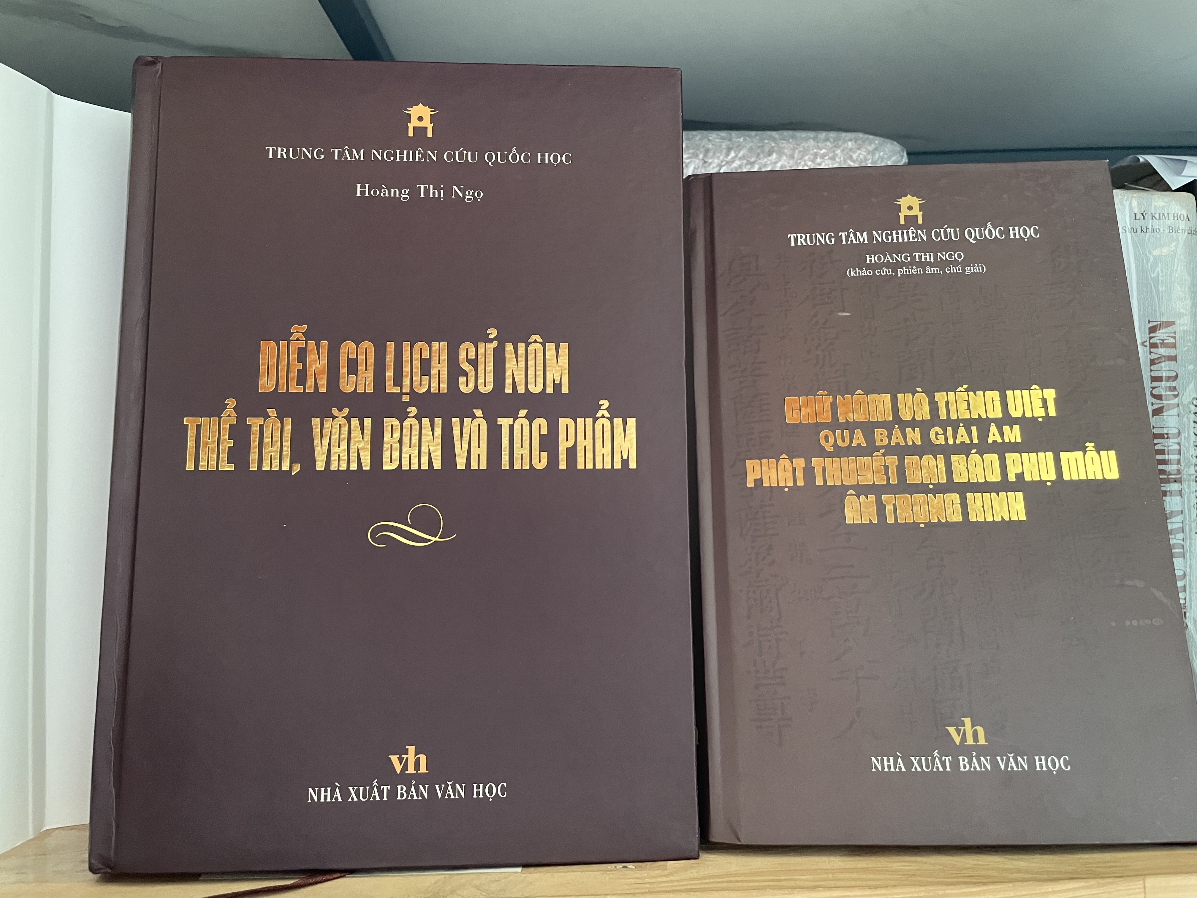 Chữ Nôm và tiếng Việt qua bản giải âm Phật thuyết đại báo phụ mẫu ân trọng kinh (Hoàng Thị Ngọ)