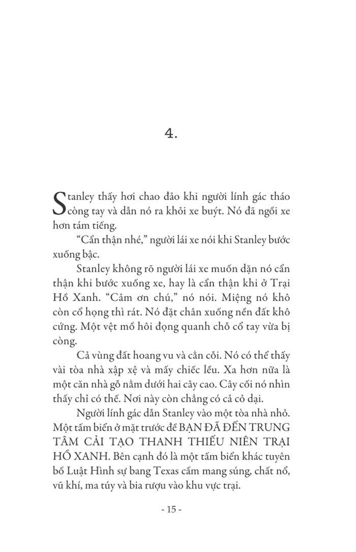 Hố (Louis Sachar)(Tái Bản 2020)