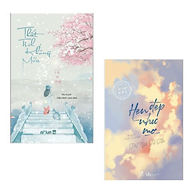 Combo Tiểu Thuyết Lãng Mạn: Thất Tịch Không Mưa + Hẹn Đẹp Như Mơ (Sách Văn Học Bán Chạy / Thanh Xuân Ngôn Tình)