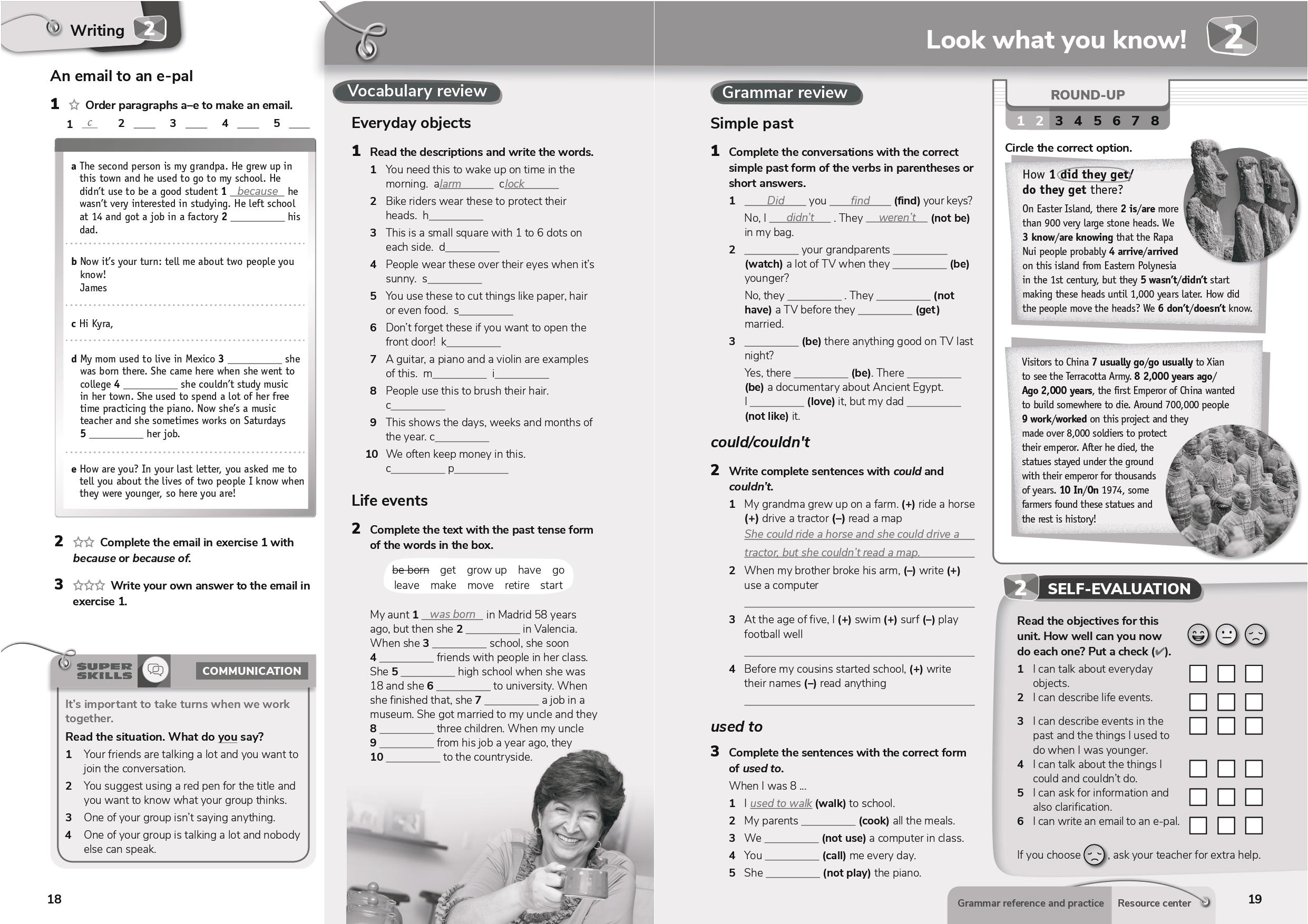 Get Involved! American Edition Level 2 Workbook And Digital Workbook