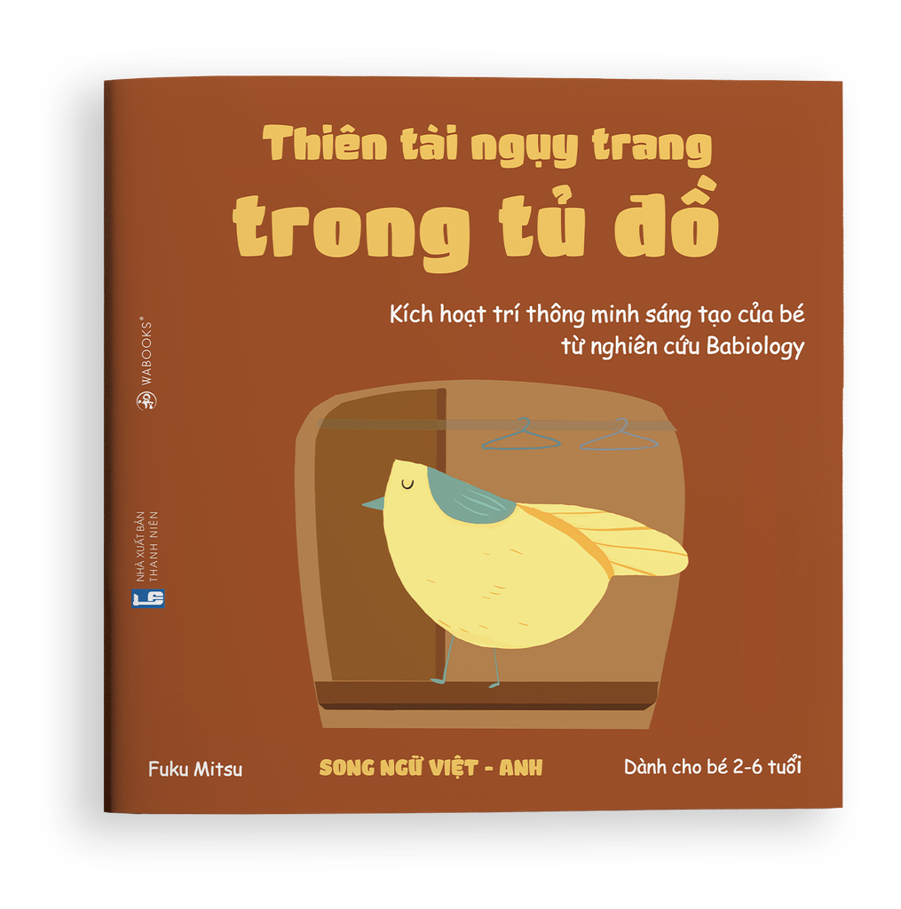 Sách Ehon - Thiên Tài Ngụy Trang - Kích hoạt trí thông minh sáng tạo của bé