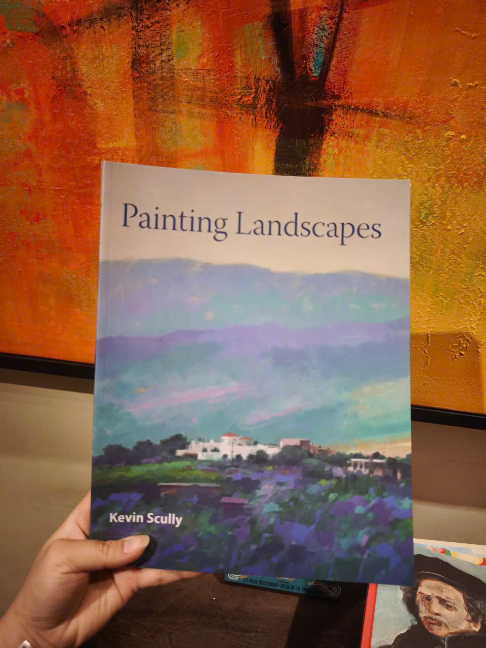 Sách - Painting Landscapes by Kevin Scully - Art Book in English - Sách Nghệ thuật Tiếng Anh
