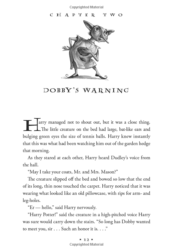 Harry Potter And The Chamber Of Secrets (Harry Potter và Phòng chứa bí mật) (English Book)