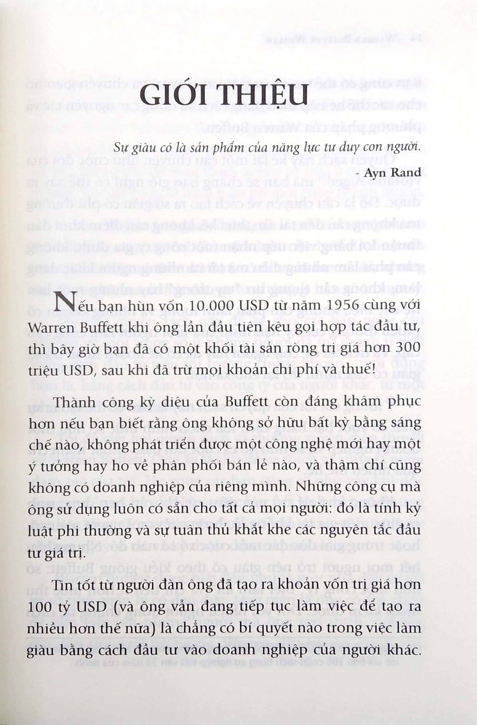 Bí Quyết Warren Buffett (Tái Bản)