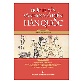 Hợp Tuyển Văn Học Văn Học Dân Gian Hàn Quốc