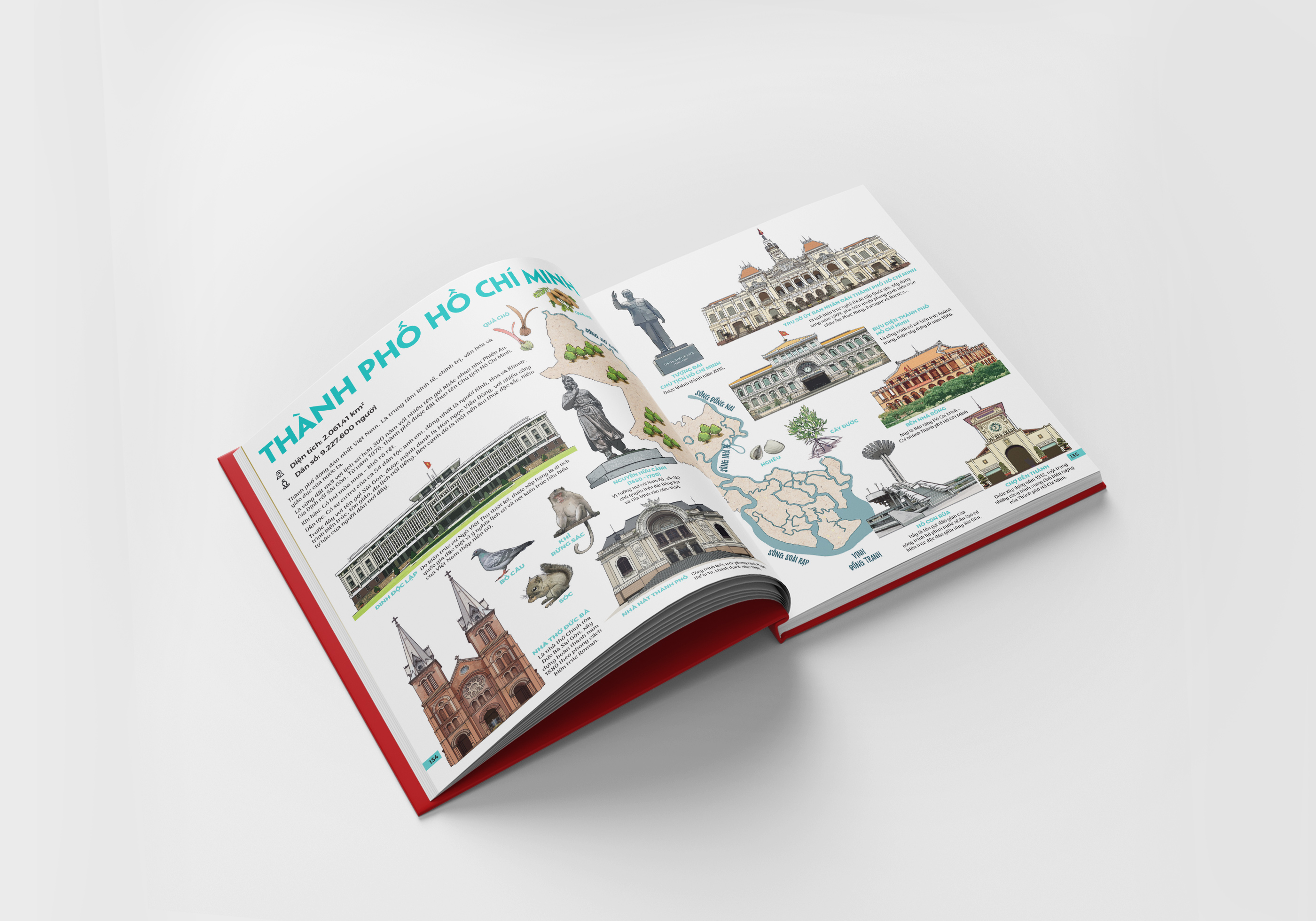 Đất Nước Gấm Hoa - Atlas Việt Nam