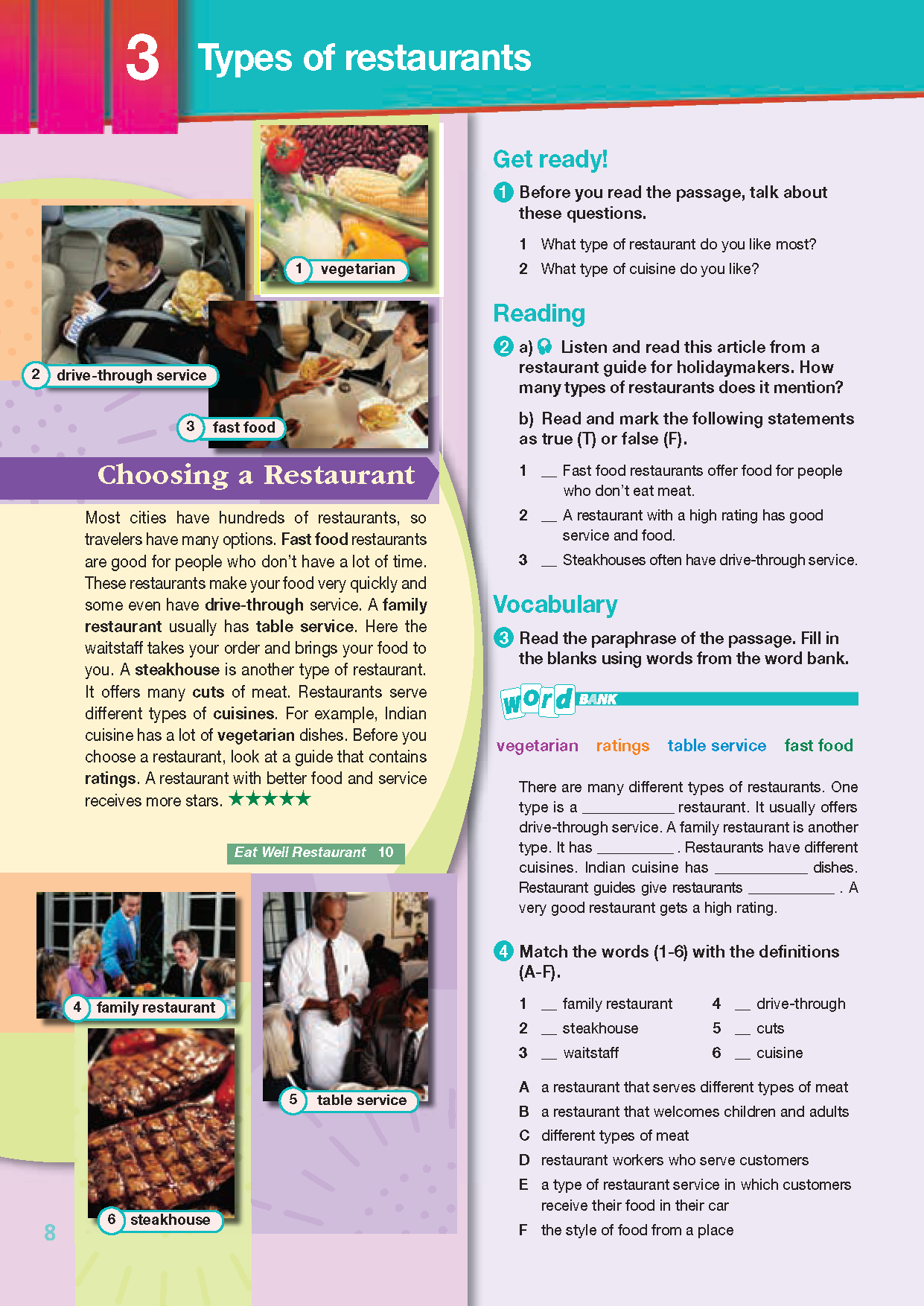Career Paths Tourism (Esp) Student