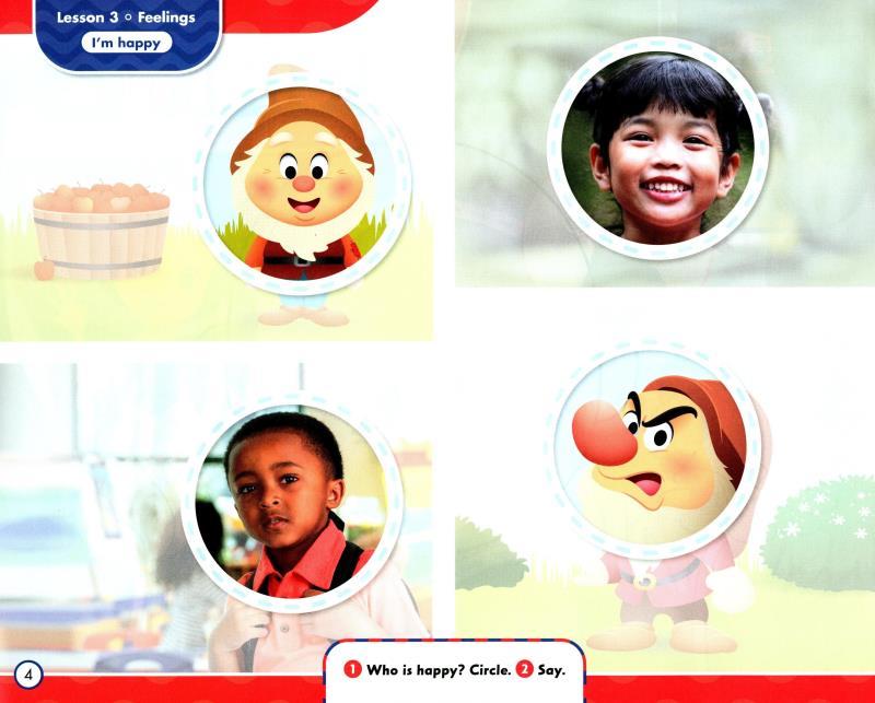 My Disney Stars And Friends Level 1 Workbook With eBook