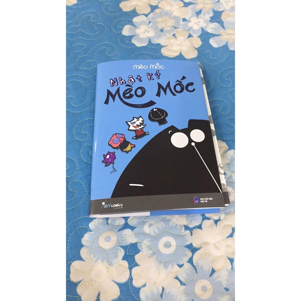 Sách Nhật Ký Mèo Mốc (Tái Bản) - Bản Quyền