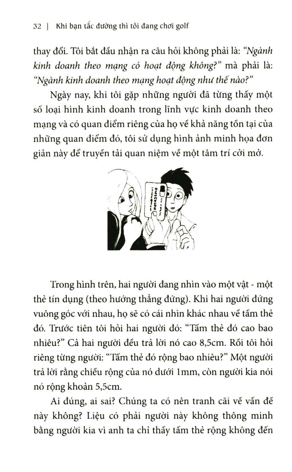 Khi Bạn Tắc Đường Thì Tôi Đang Chơi Golf (Tái Bản 2019)
