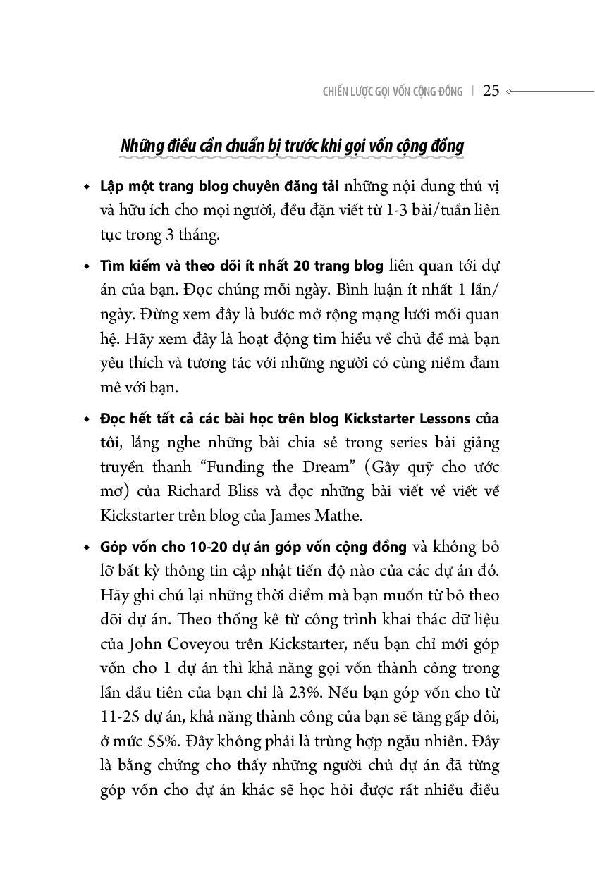 Chiến Lược Gọi Vốn Cộng Đồng