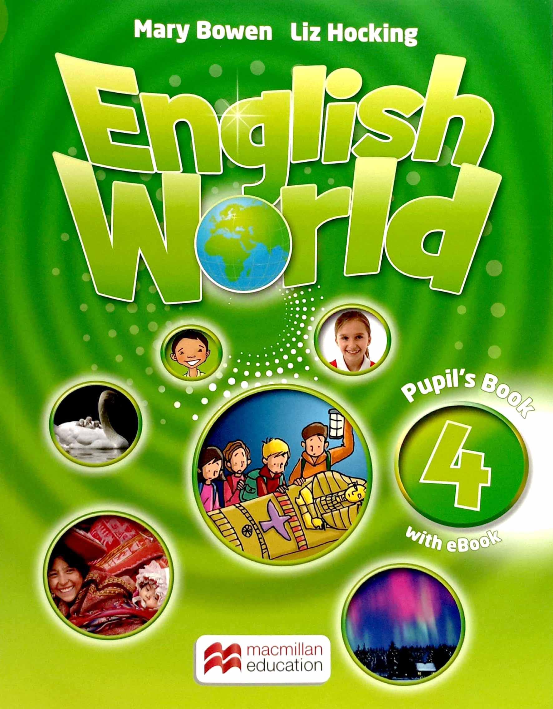 English World 4 Pupil
