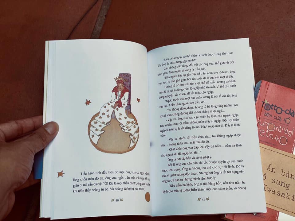 COMBO TOTTO-CHAN BÊN CỬA SỔ + HOÀNG TỬ BÉ