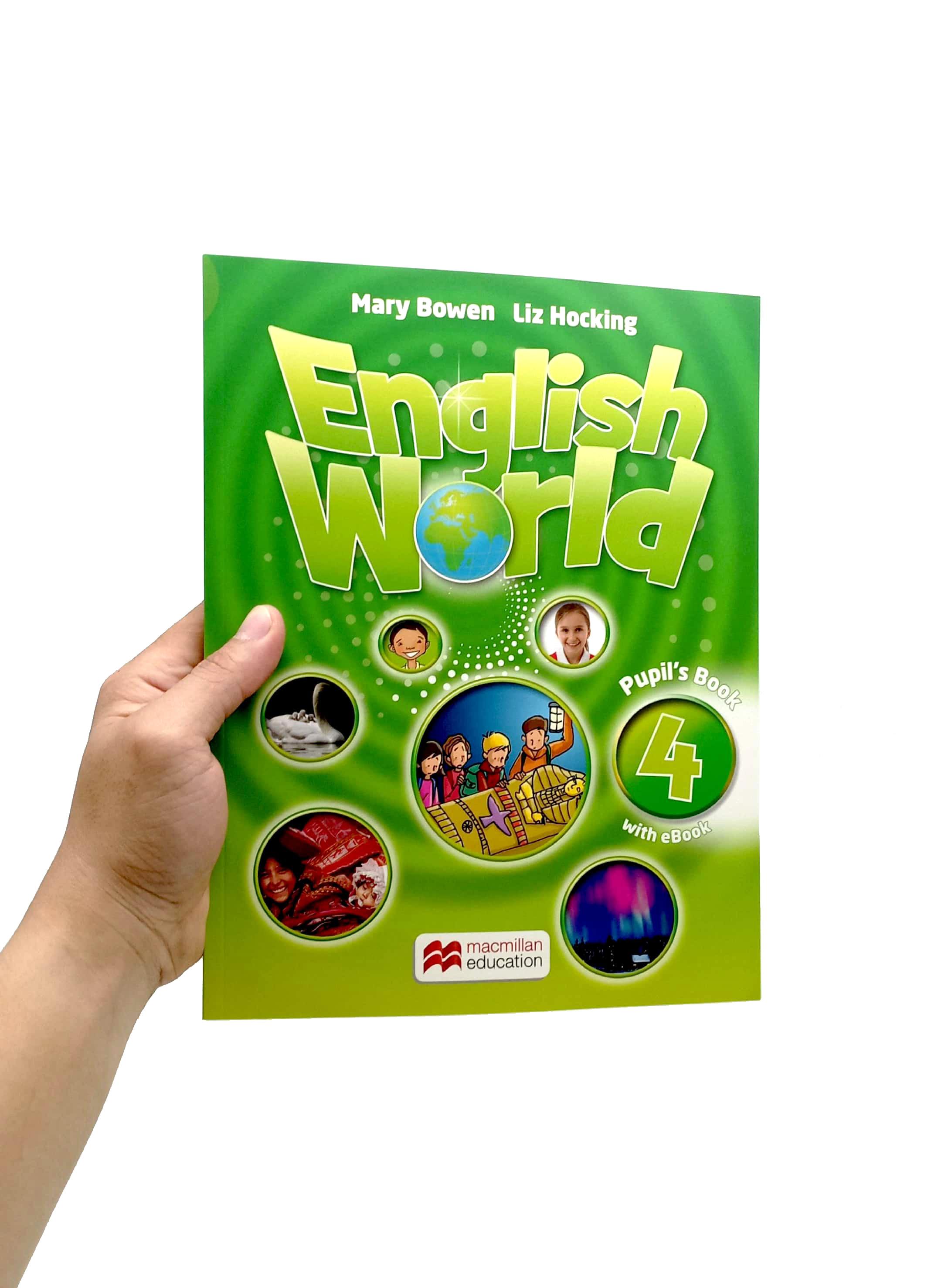 English World 4 Pupil