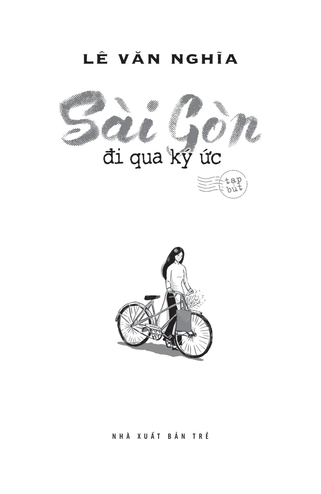 Sách - Sài Gòn - Đi Qua Ký Ức