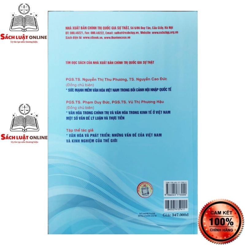 Sách - Truyền thông phát triển xã hội, văn hóa, ngoại giao văn hóa trong bối cảnh toàn cầu hóa và cách mạng công...