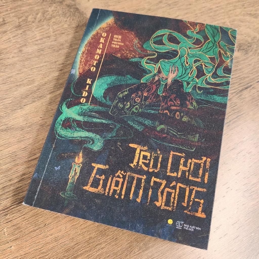 Sách Trò Chơi Giẫm Bóng - Tặng Kèm Bookmark - Bản Quyền