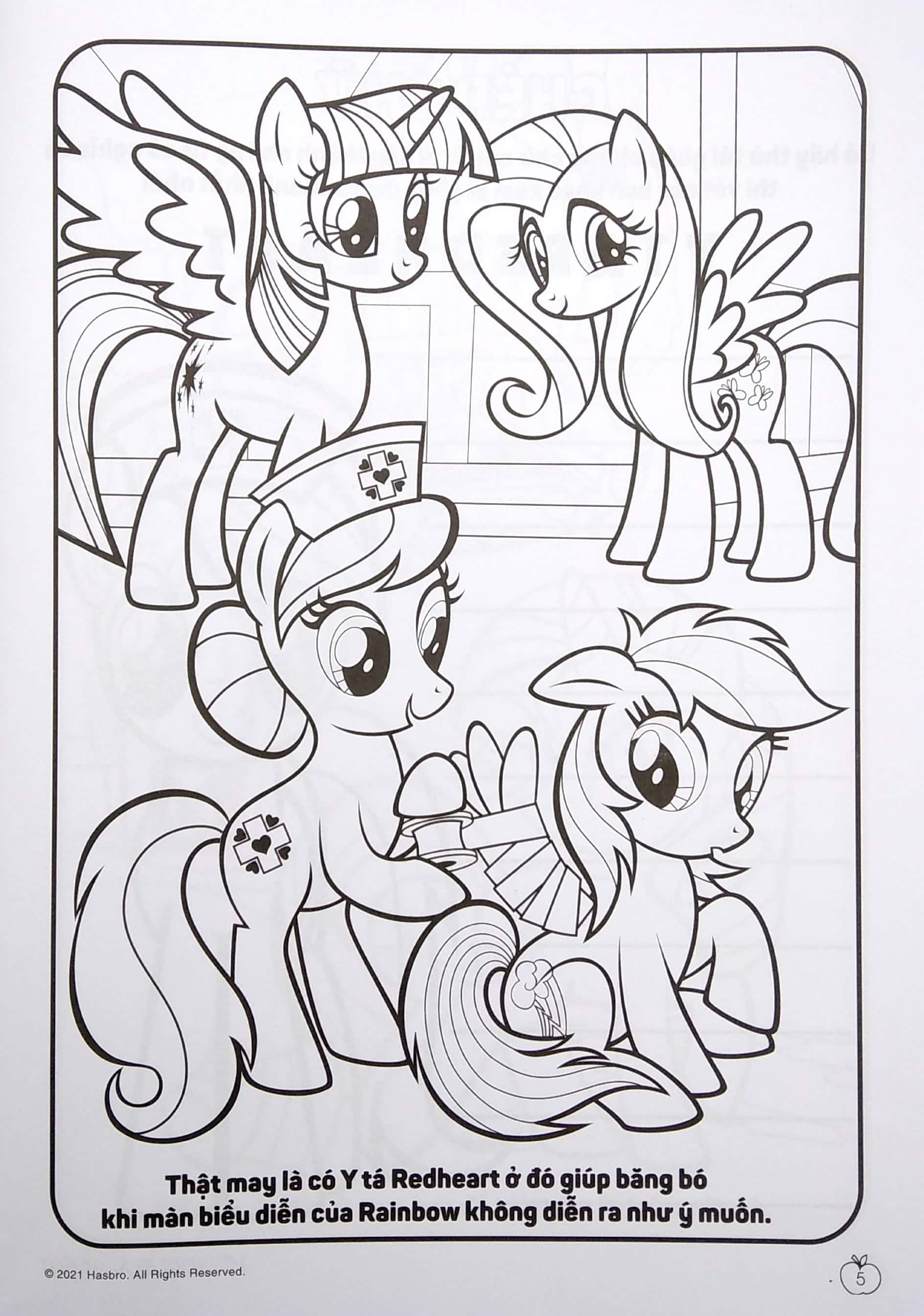 My Little Pony - Jumbo Tô Màu Và Các Trò Chơi 5