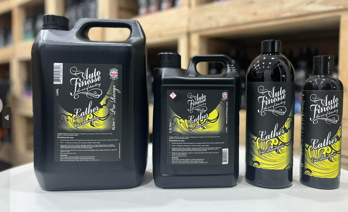 LATHER - Dung dịch rửa xe tiếp xúc Auto Finesse 1 lít