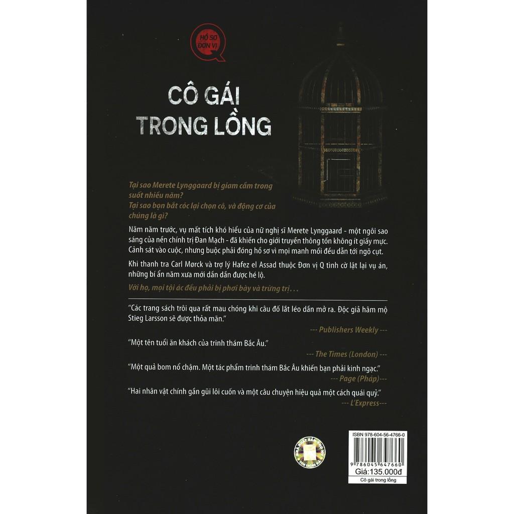 Sách - Cô Gái Trong Lồng - NXB Phụ Nữ