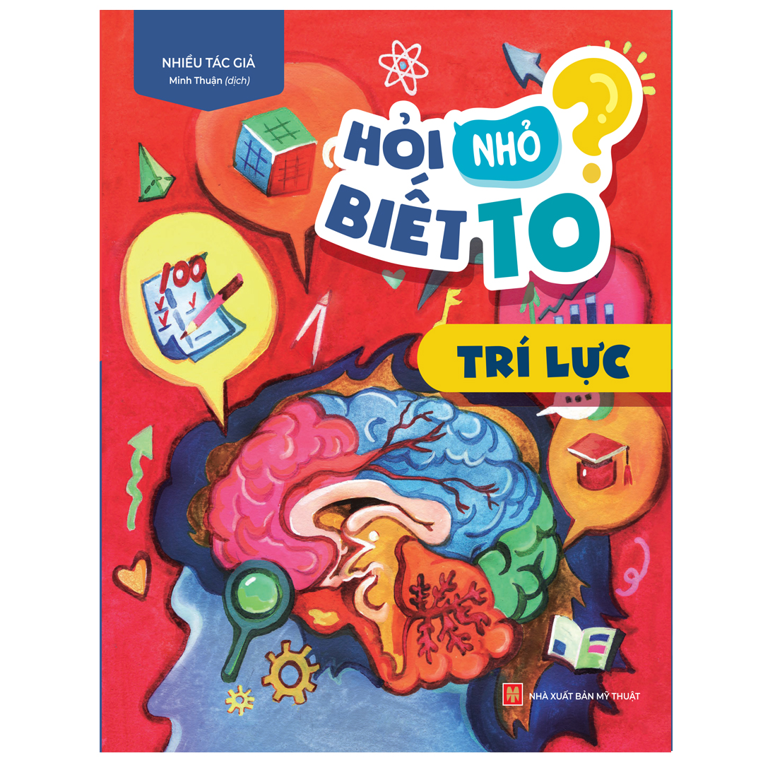 Sách: Combo Hỏi Nhỏ Biết To (8 Cuốn)