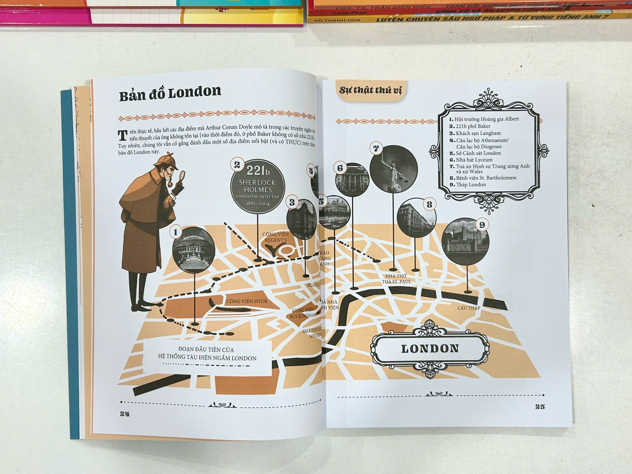 Sách - Người Giải Mã Cuối Cùng Sherlock Holmes - Anthur Conan Doyle - ndbooks