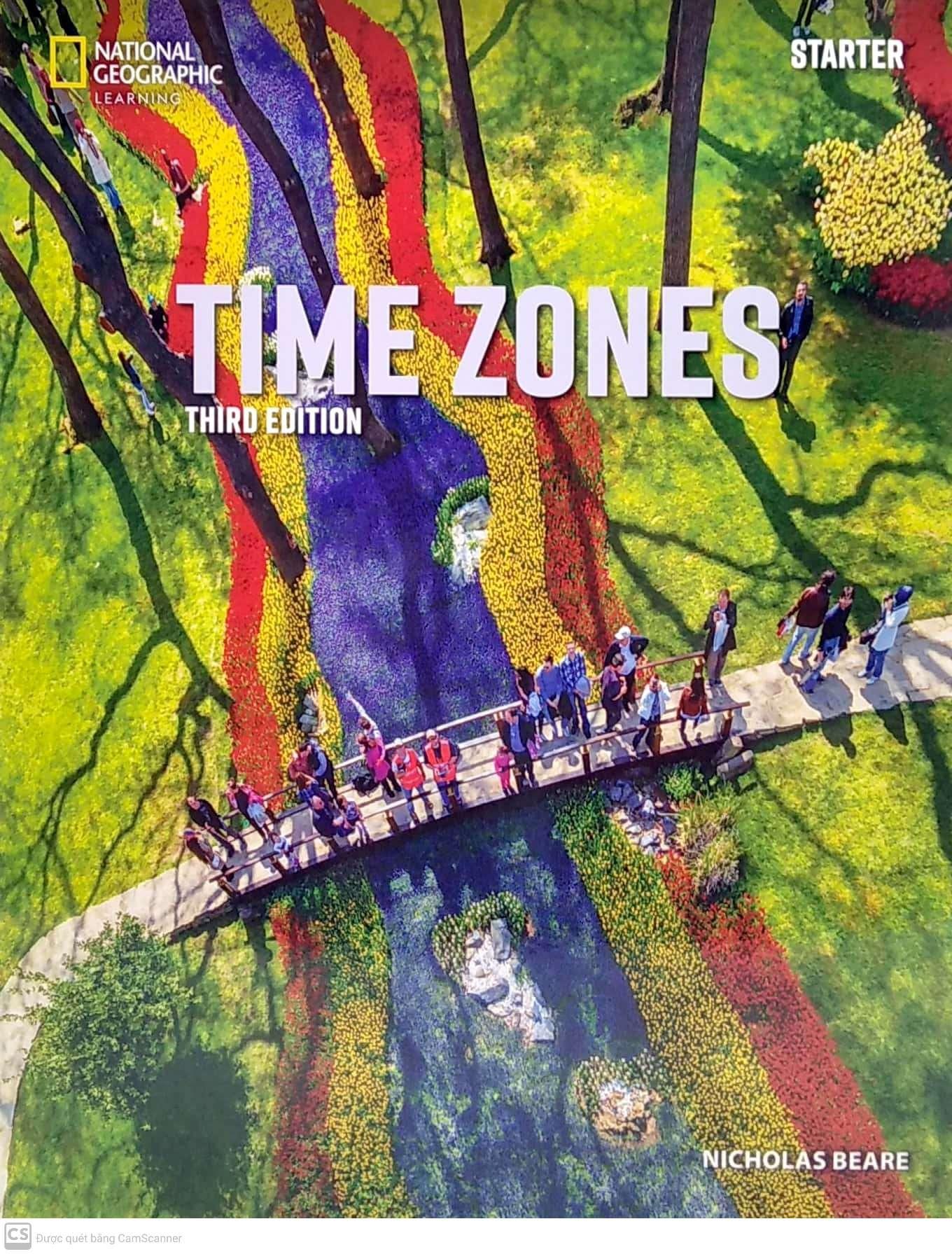 Sách ngoại văn: Time Zones Starter Combo With Online Practice (3rd Edition)