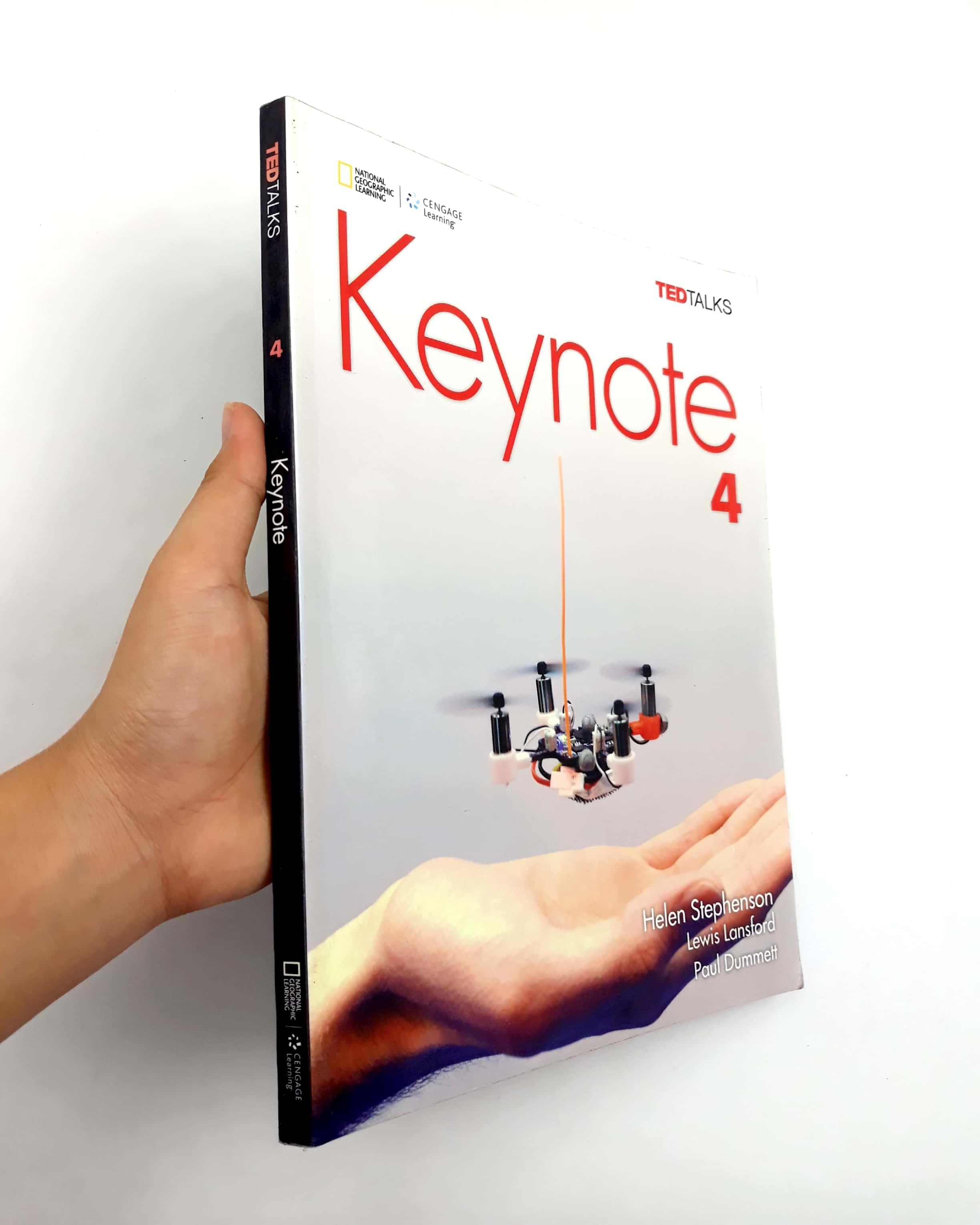 KEYNOTE AME 4 STUDENT BOOK/MYKEYNOTEONLINE STICKER