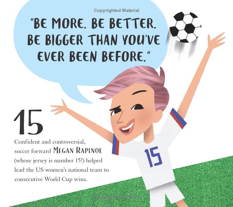 3 2 1 Awesome!: 20 Fearless Women Who Dared To Be Different