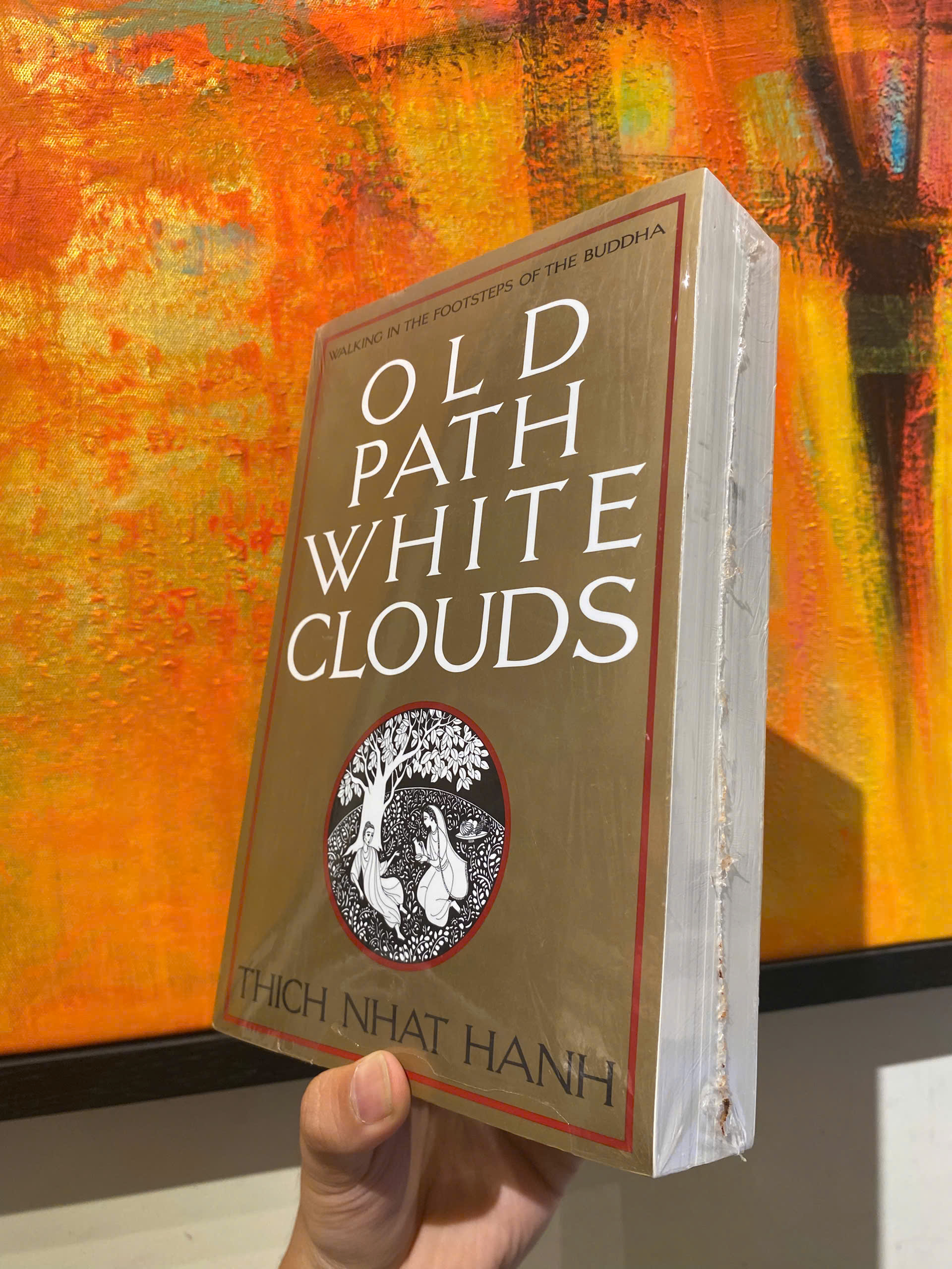 Sách - Old Path White Clouds by Thích Nhất Hạnh - Triết Học, Tôn Giáo tiếng Anh - Philosophy, Religion