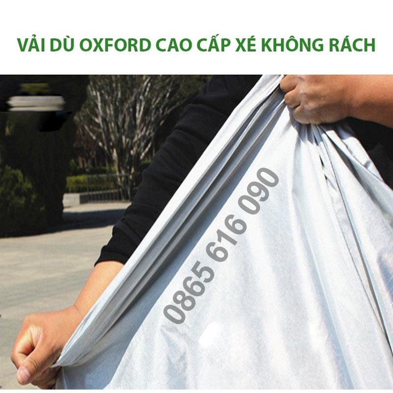 Bạt trùm xe ô tô MAZDA6 vải dù oxford cao cấp áo trùm che phủ xe hơi, bạc phủ oto xe hơi 5 chỗ Mazda 6