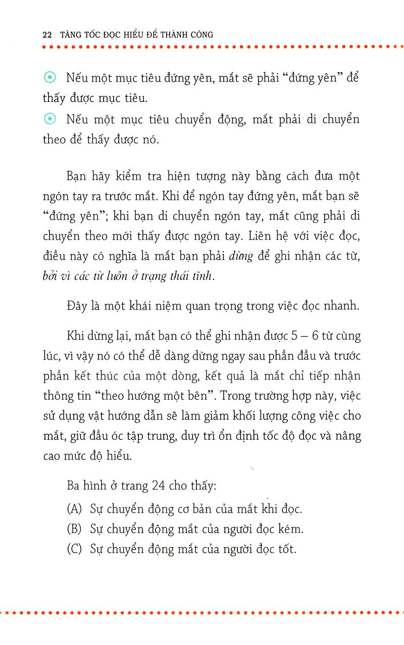 Tăng Tốc Đọc Hiểu Để Thành Công