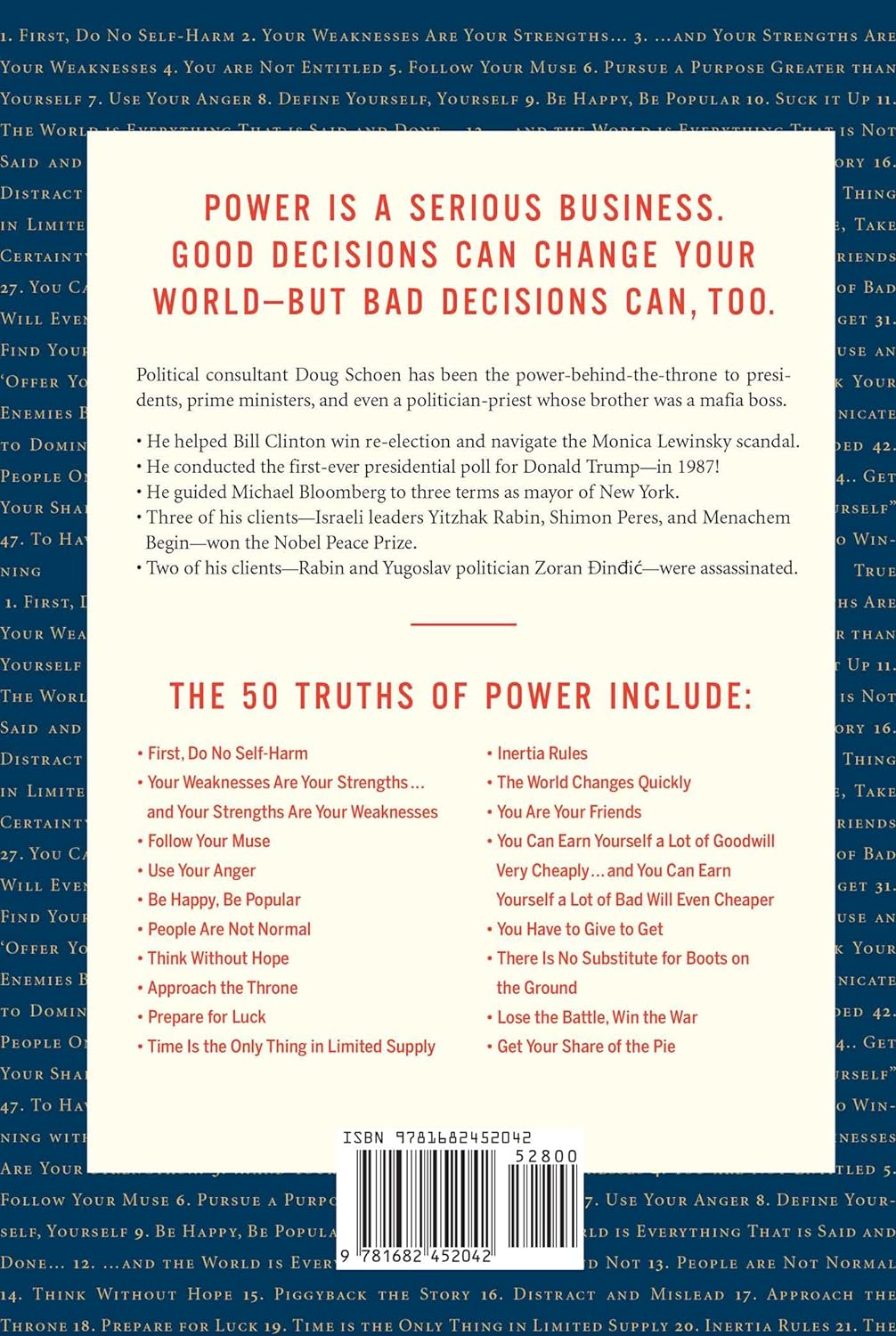 Sách Ngoại Văn - Power: The 50 Truths - The Definitive Inside