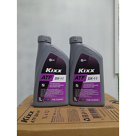 Dầu trợ lực tay lái KIXX ATF DX VI 1 lít