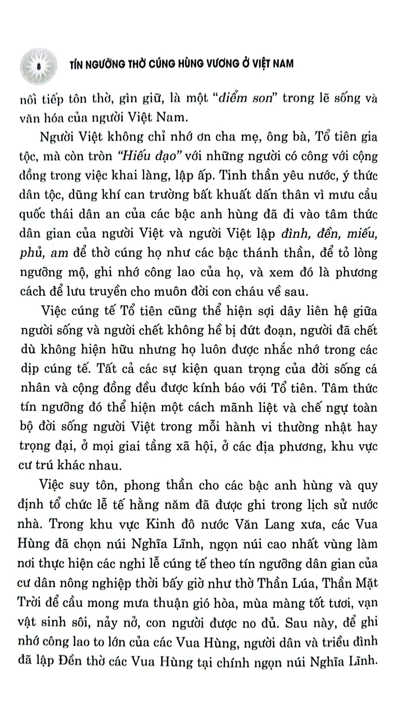 Tín Ngưỡng Thờ Cúng Hùng Vương Ở Việt Nam
