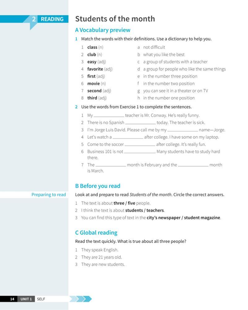 Skillful Second Edition Foundation Level Reading & Writing Student