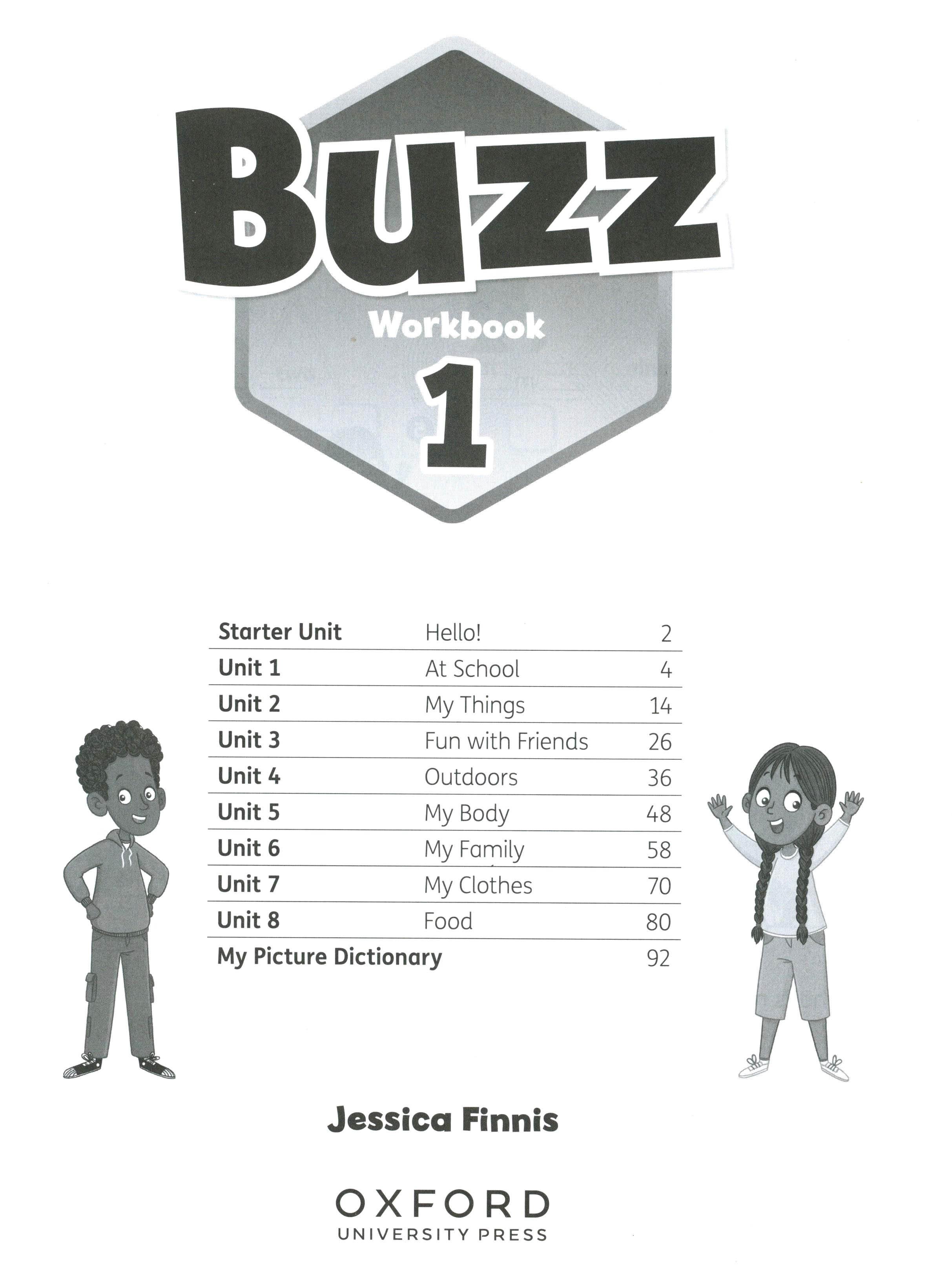 Buzz 1 Workbook