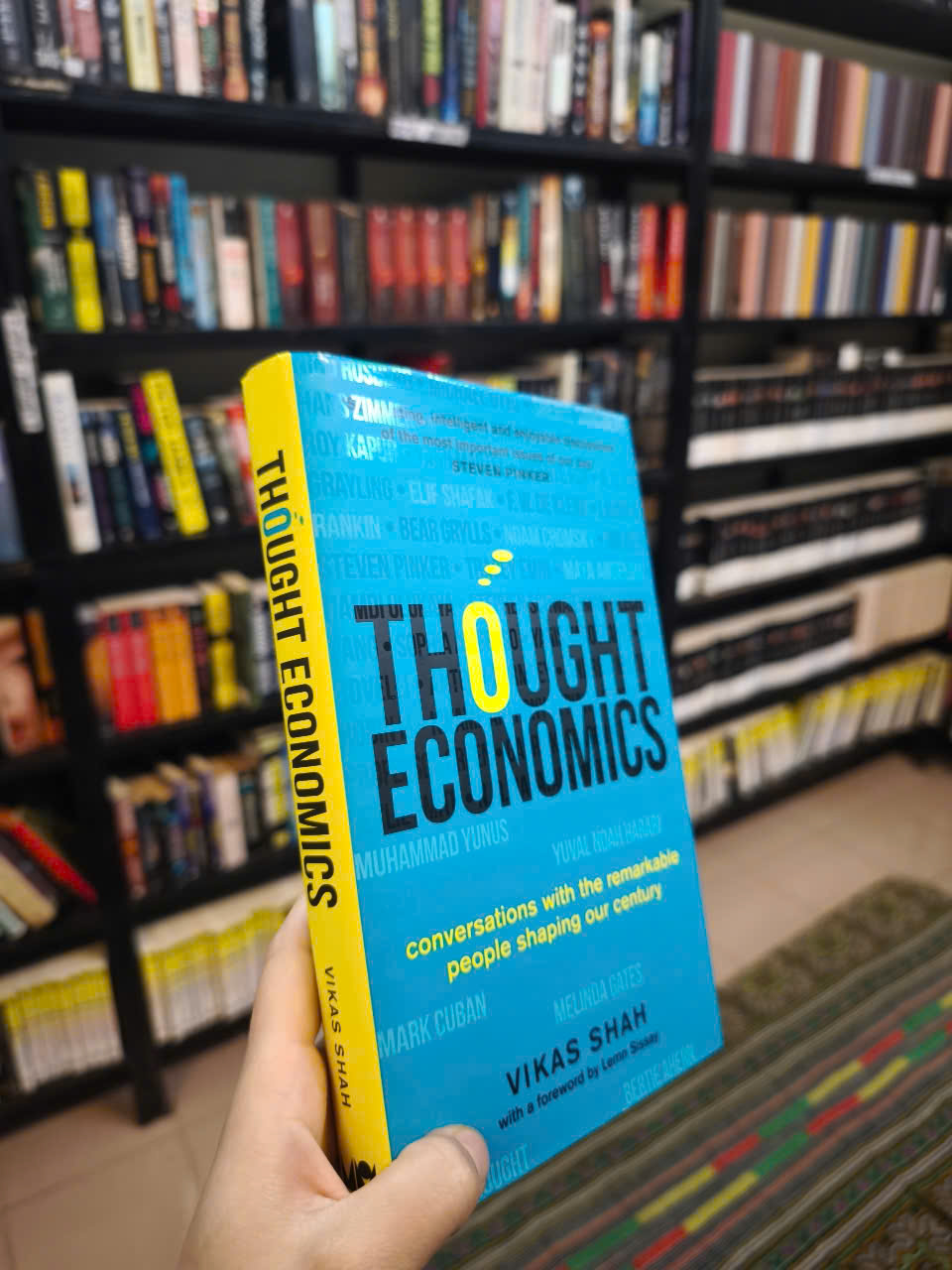 Sách - Thought Economics: Conversations with the Remarkable People Shaping Our Century by Vikas Shah - Nonfiction/ Economics in English