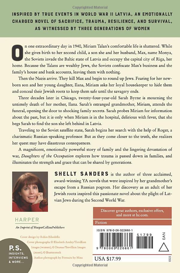 Daughters Of The Occupation: A Novel Of WWII