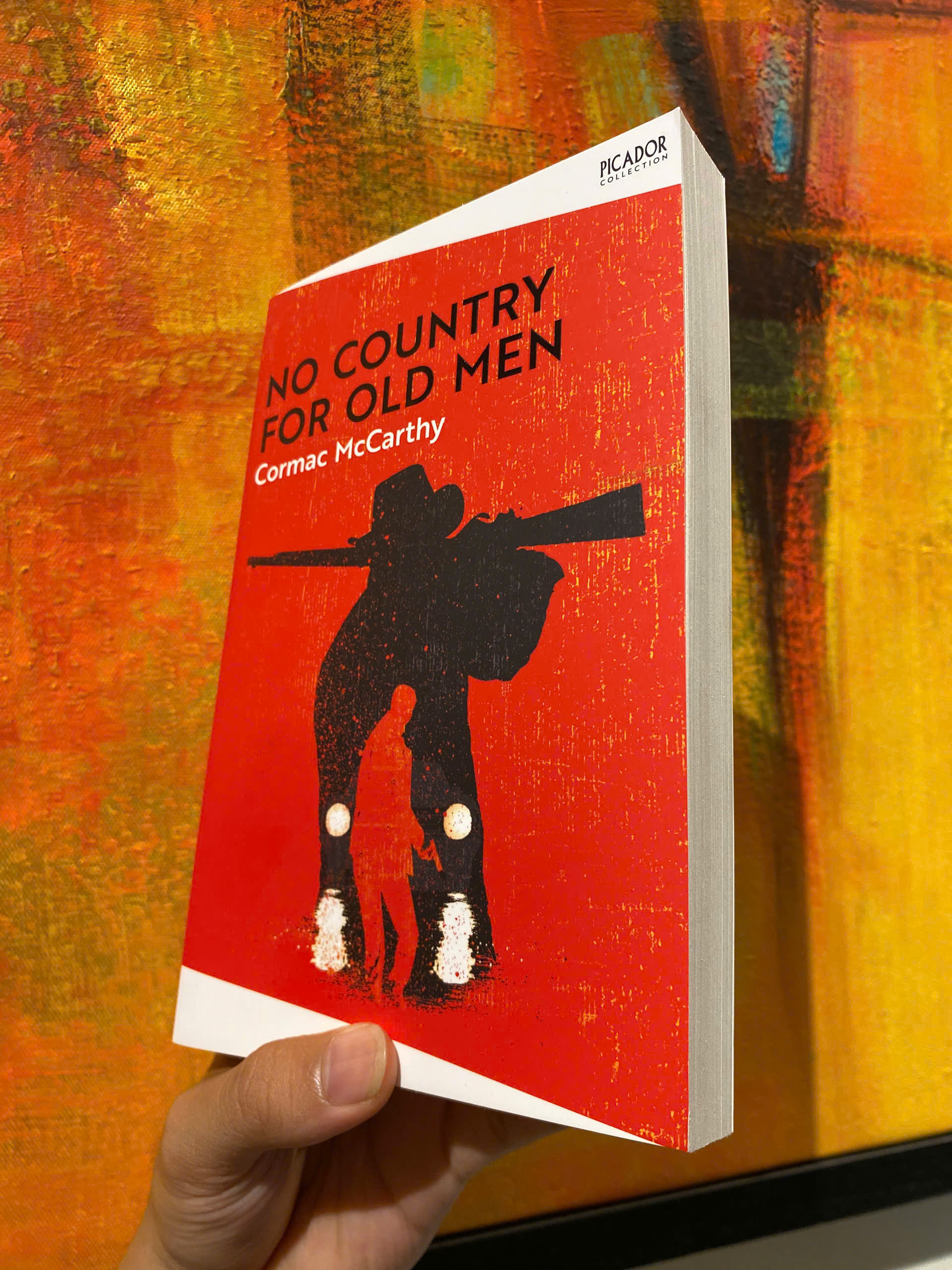 Sách - No Country for Old Men by Cormac McCarthy - English Thriller, Crime Novel / Sách Ngoại văn Nhập khẩu