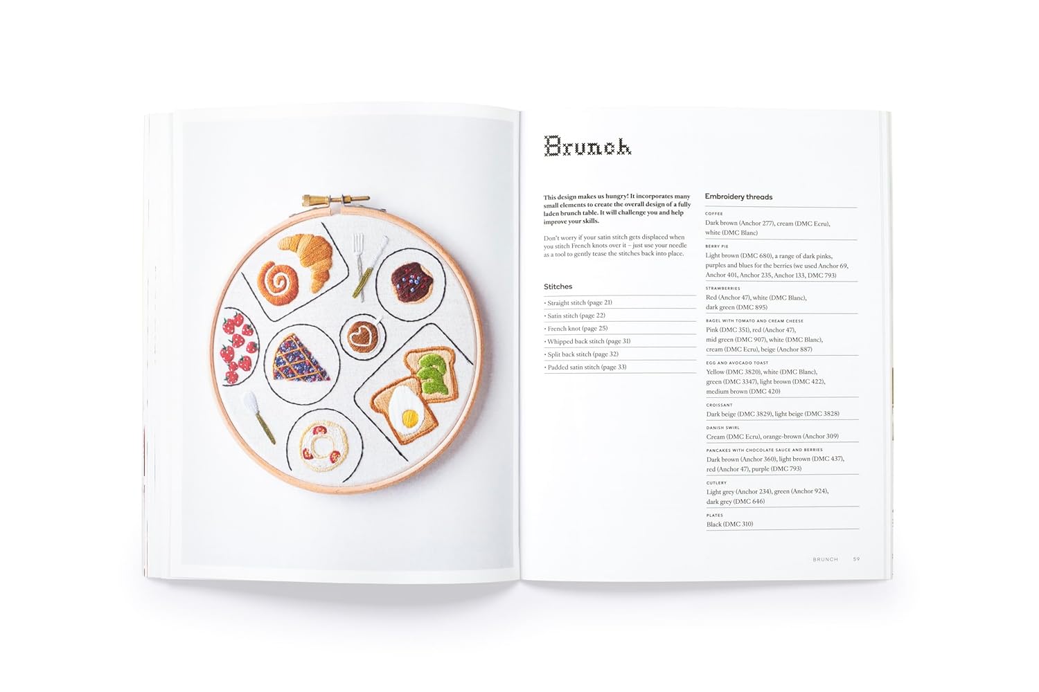 Embroidery : Learn in a Weekend