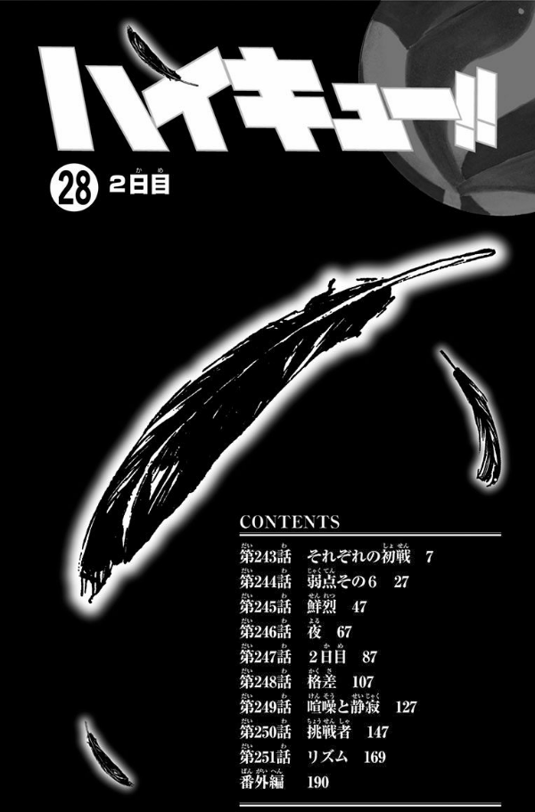 Haikyu!! 28 (Japanese Edition)