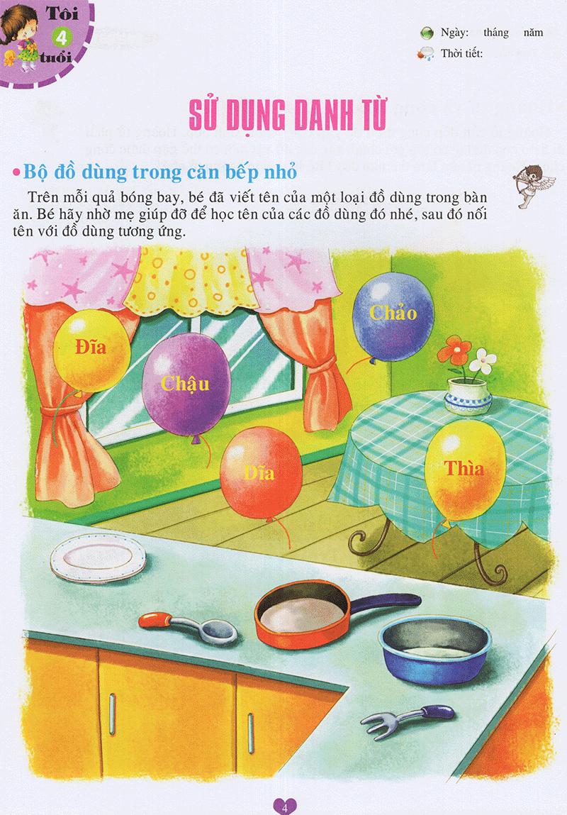 Mỗi Em Bé Là Một Thiên Tài - Tôi 4 Tuổi