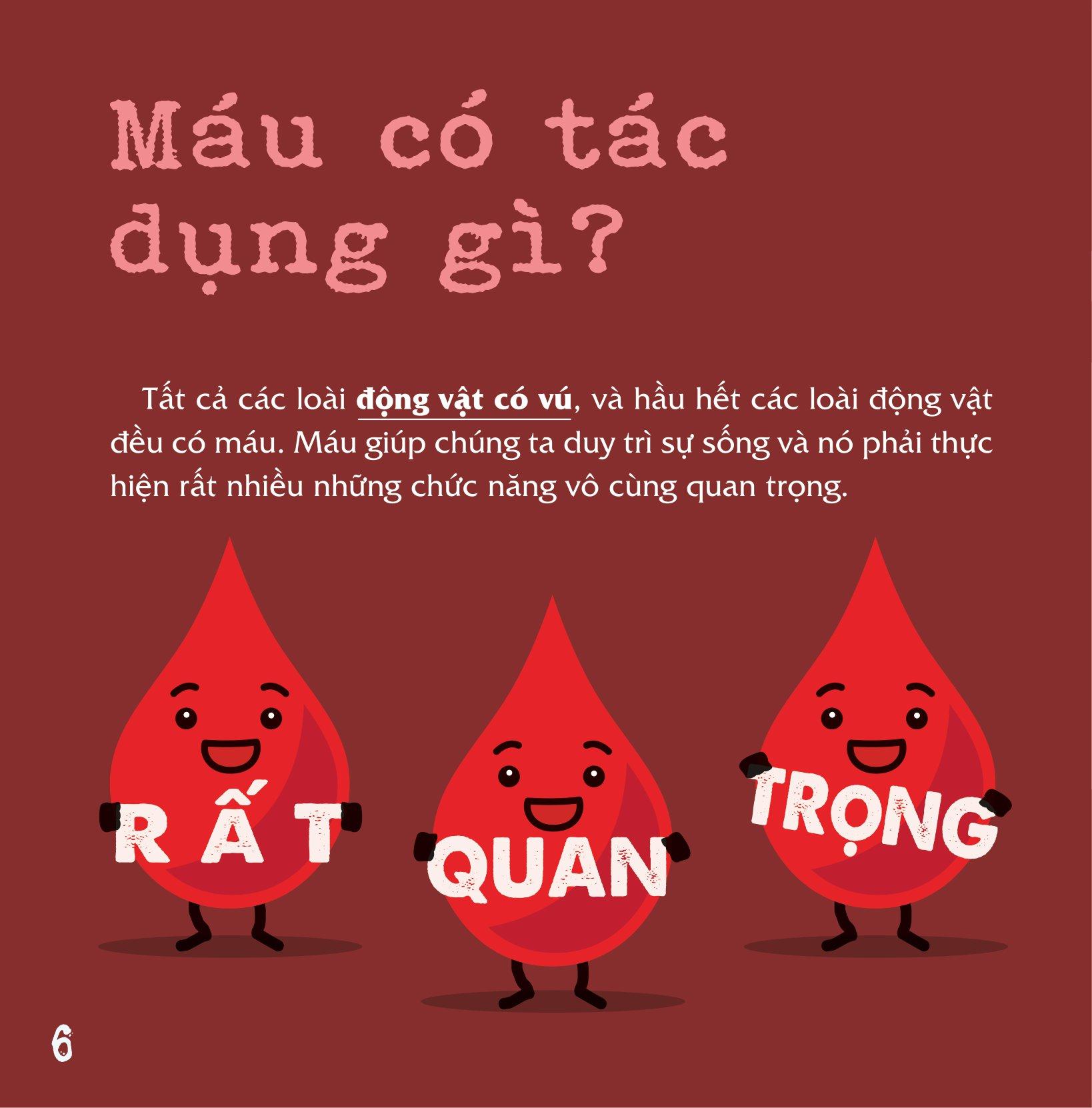 Có Thể Bạn Chưa Biết- Vì Sao Chúng Ta... Bị Chảy Máu?