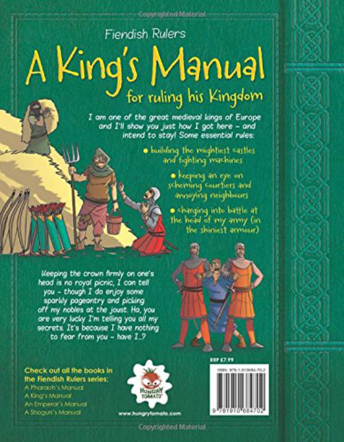 Sách tiếng Anh - Fiendish Rulers: A King