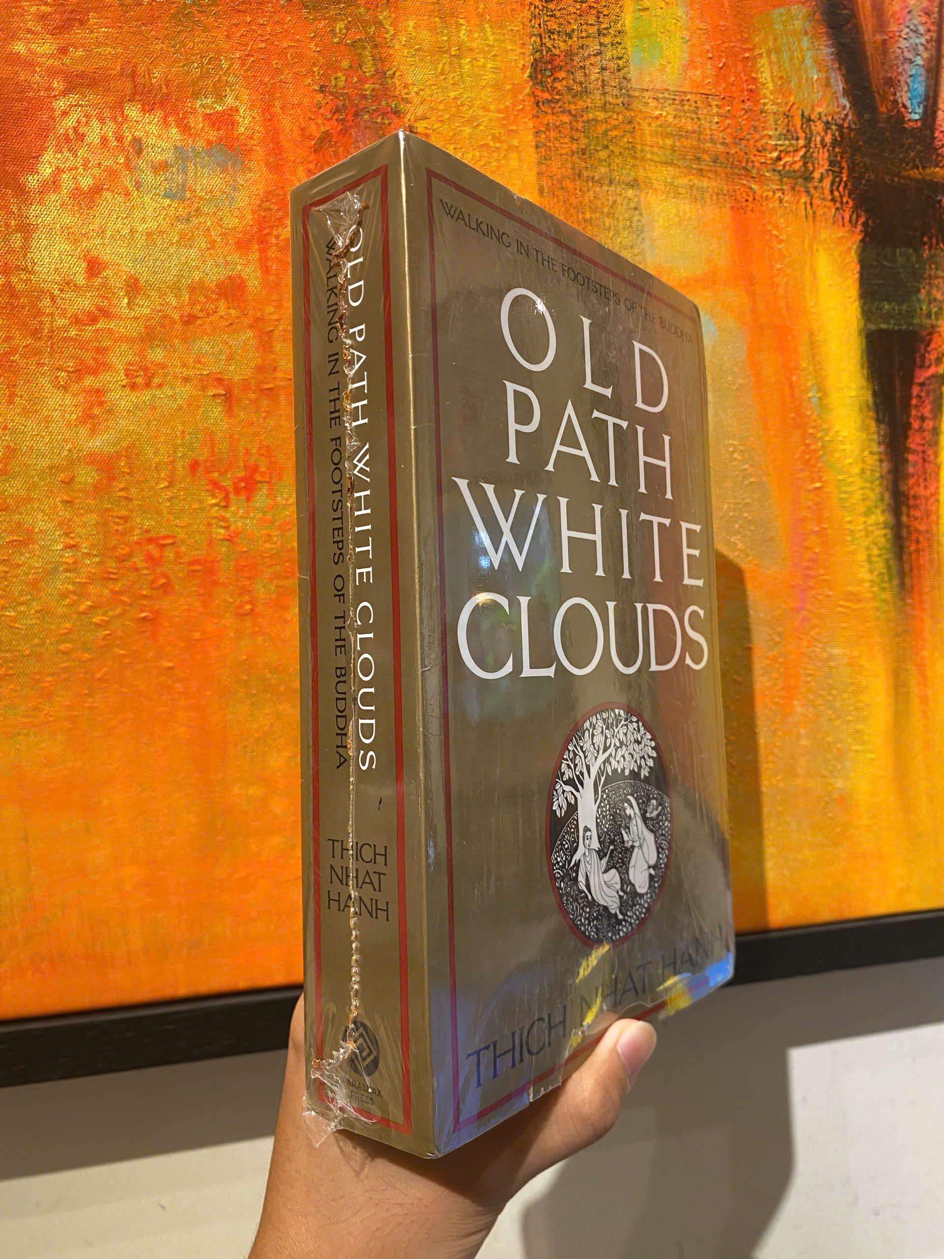 Sách - Old Path White Clouds by Thích Nhất Hạnh - Triết Học, Tôn Giáo tiếng Anh - Philosophy, Religion