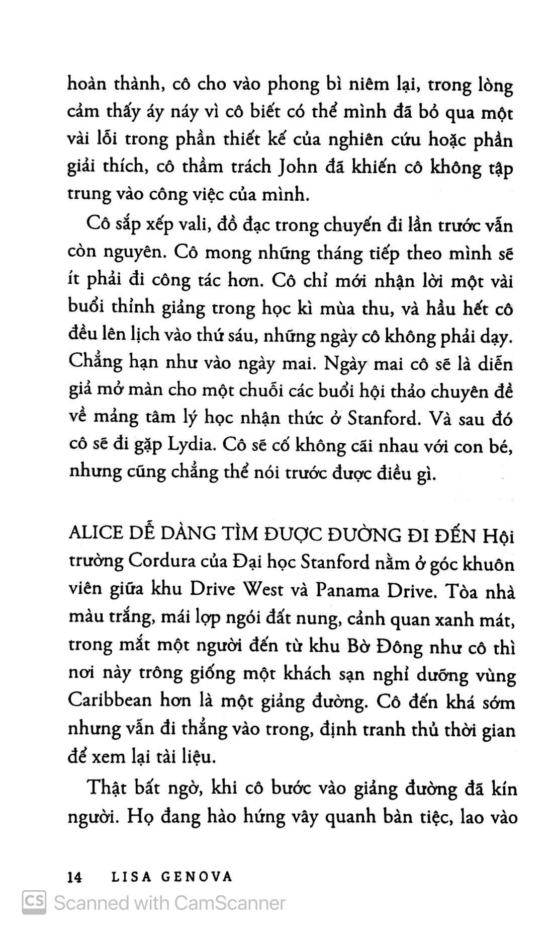 Vẫn Là Alice